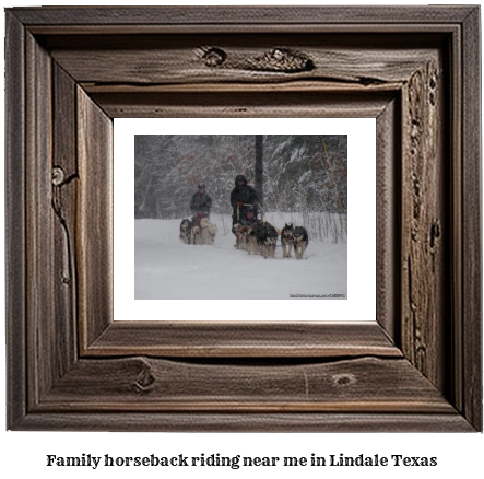 family horseback riding near me in Lindale, Texas